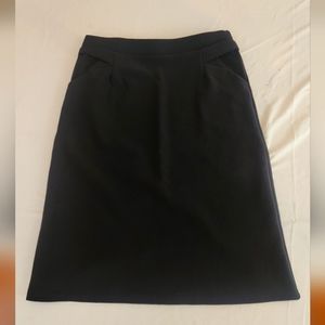 Black business skirt